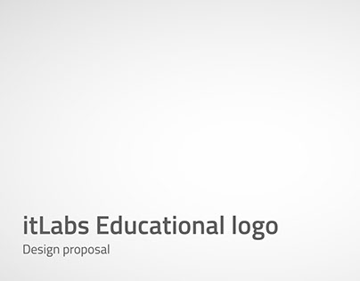 IT Labs Educational Branding