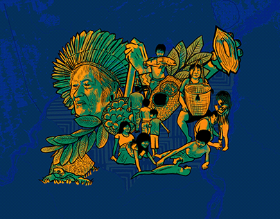 Ilustração para Terra Indígena Kararaô
