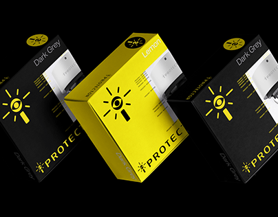 Project thumbnail - Brand Identity design: iPROTECTOR