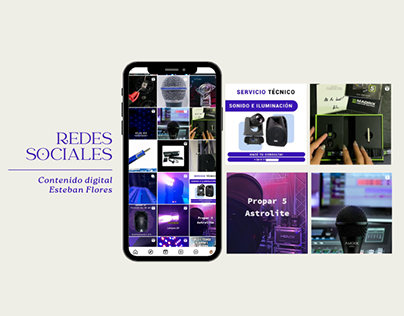 Project thumbnail - Redes Sociales - Sonido e Iluminación