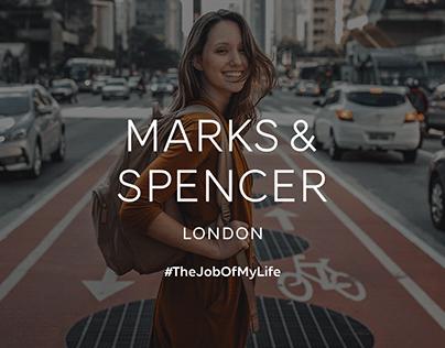#TheJobOfMyLife - Marks & Spencer