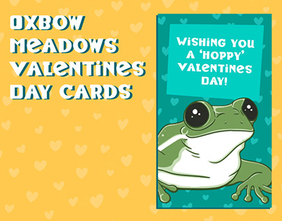 Oxbow Meadows Valentines Day Cards