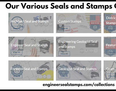 Professional Seals and Stamps Online