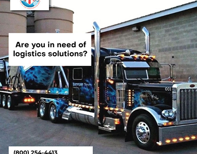 Need a Logistics solution?