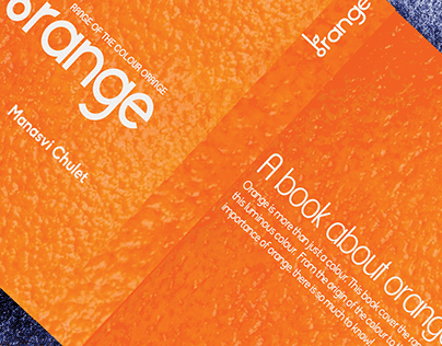 oRange | Book design on the colour orange