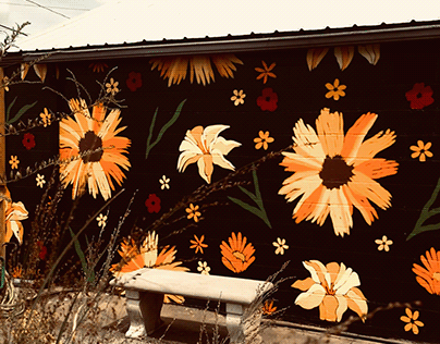 Brown's Garden Mural