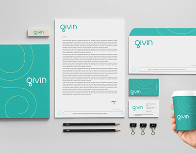 Alternate corporate identity of Givin