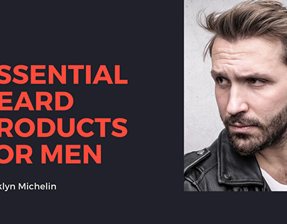 4 Essential Beard Products For Men
