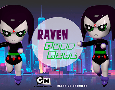 Raven Puff Girl