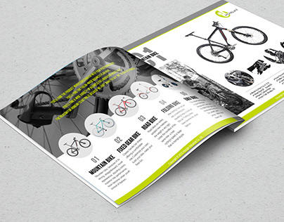 BIKE promotional materials - Catalogue & EDM
