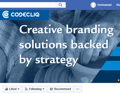 Codecliq Facebook Cover