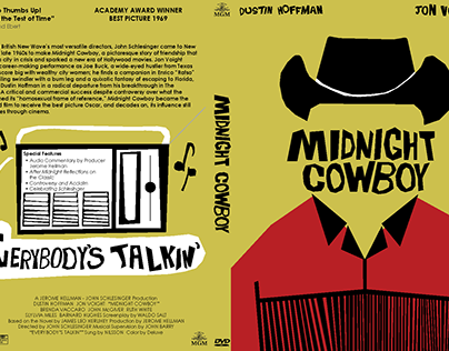 Midnight Cowboy DVD Cover Design