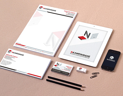 Corporate Identity Design - Nalbanidis