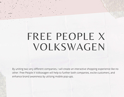 Free People X Volkswagen
