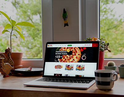 Time Pizza Houston Website