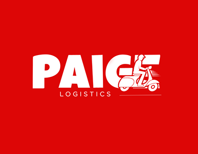 Logo Brand Identity For Paige Logistics