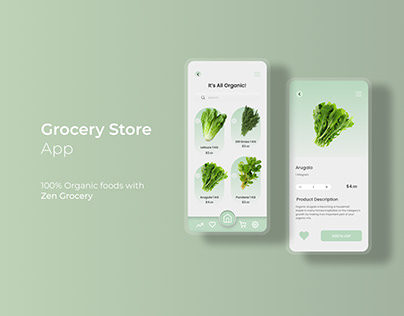 Zen Grocery App