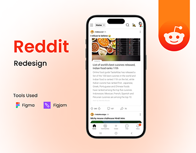 Reddit App Redesign