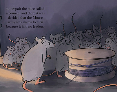 The Mice & the Weasels: an Aesop's Fable
