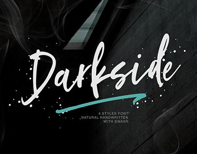 Darkside Typeface