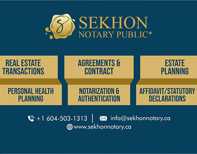 Notary Public in Surrey