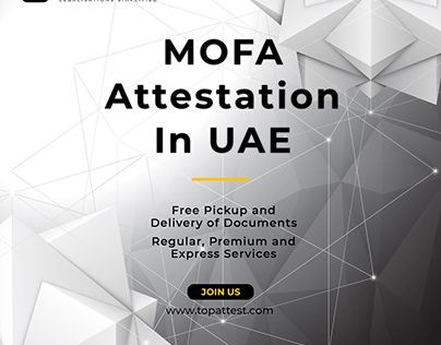 MOFA attestation in Dubai to do post Ph.D for expats.
