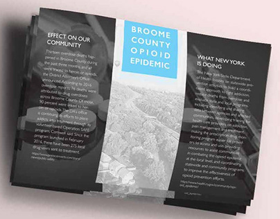 Broome County Opioid Epidemic Card