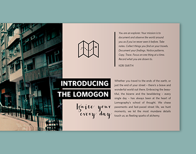 Lomogon Art Lens @Lomography