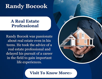 Randy Bocook - A Real Estate Professional