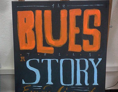 the blues story..