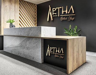 Artha Barber Shop - Branding