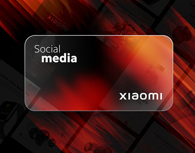 Social media Xiaomi