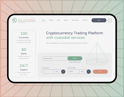 Startup | Exchange, trade, storage of cryptocurrencies