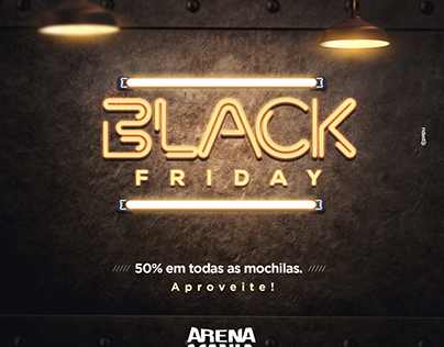 Black Friday Arena Mania - Social Media