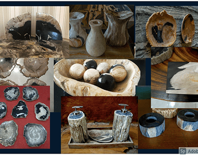 Petrified Wood Accessories