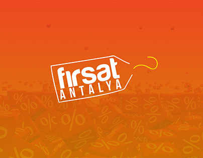 Fırsat Antalya Projesi için Logo Çalışması
