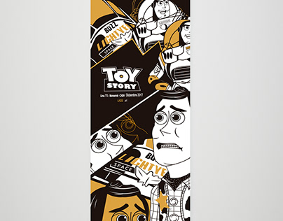 Afichetas Toy Story