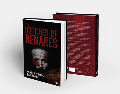 Book cover: The Butcher of Benares