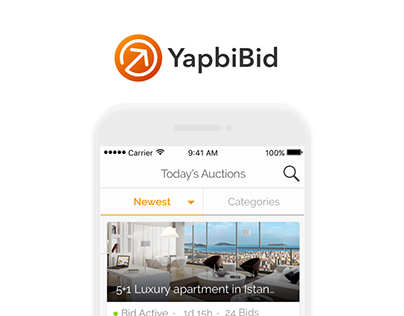 Yapbibid - Auction App