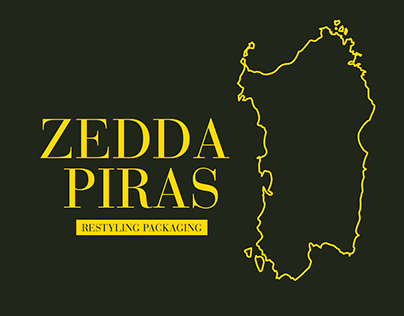 Zedda Piras | Restyling Packaging