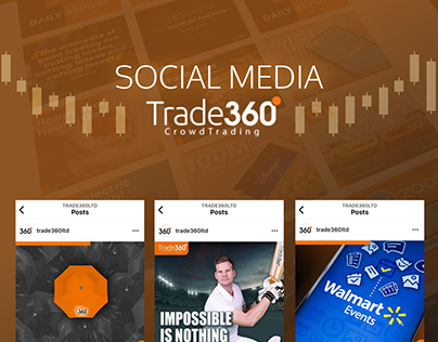 Trade360 social media