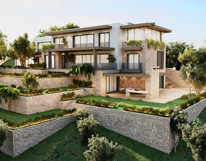 CC Villa - İzmir | Villa Mimari Tasarım
