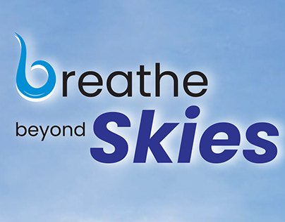 Breathe beyond skies Poster