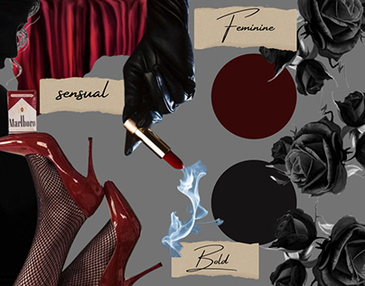 Crimson Shadows- Design collection