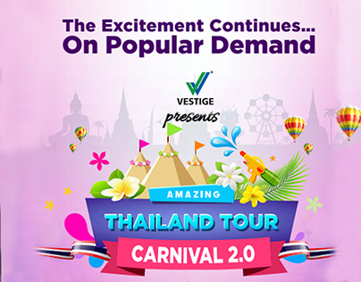 Vestige Thailand Tour Carnival