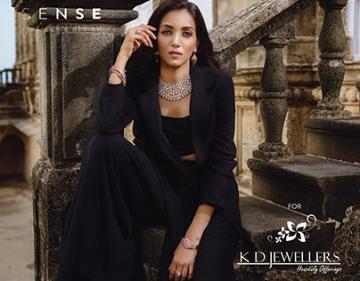 SENSE For KD Jewellers Campaign Shoot