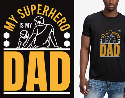 Fathers t-shirt design