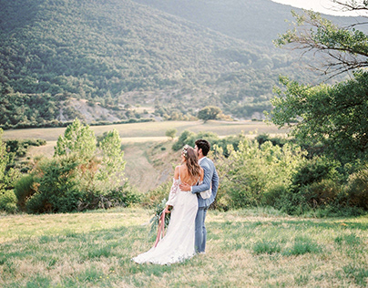 Delphine & Jean | Wedding in the Provence
