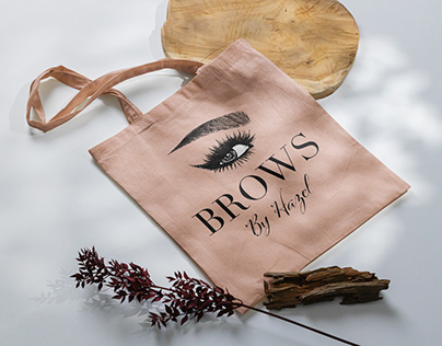 BROWS BY HAZEL | Logo & Price List Design