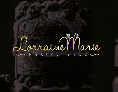Diseño de Logo Lorraine Marie - Patry Shop